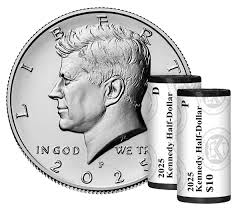 Kennedy 2025 Half Dollar Two-Roll Set | US Mint