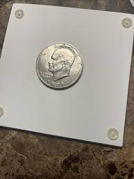 1971 D One Dollar Liberty Eisenhower Coin Flying Eagle Rare ...