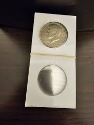 One Hundred (100) Half Dollar Size 2X2 Cardboard/mylar Coin ...