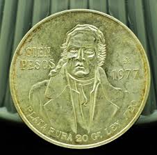 1977 Mexico 100 Pesos Uncirculated 72% Silver | eBay