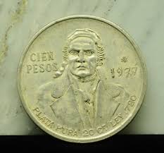 1977 Mexico 100 Pesos Uncirculated 72% Silver | eBay