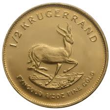 Buy Half ounce Krugerrands from BullionByPost UK - From $2,742