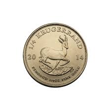 1/4 oz South African Gold Krugerrand BU