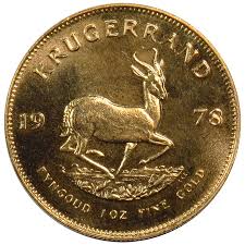1978 South African Gold Krugerrand 1 oz Uncirculated | eBay