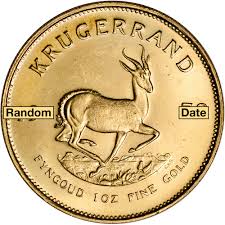 South Africa Gold (1 oz) Krugerrand - BU - Random Date | eBay