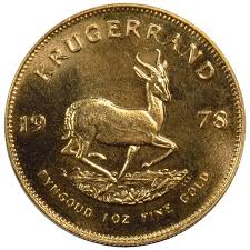 1978 South African Gold Krugerrand 1 oz Uncirculated | eBay