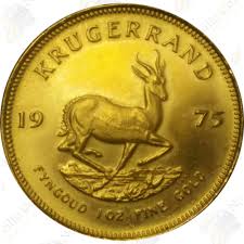 South African Krugerrand - 1 oz Pure Gold - SKU #21201