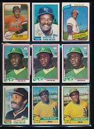 Lot (14) Vida Blue 1978 Topps ##680 8t 140 770 432 30 576 430 431 (EF8) SWSW6 | eBay Australia
