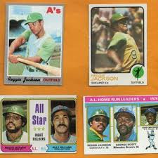 1976 Reggie Jackson - Etsy