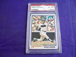 1978 TOPPS #200 REGGIE JACKSON (YANKEES) PSA 8 | eBay