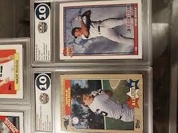 5 Card - WADE BOGGS - Collection All Graded (8.5, 9.5, 3x10) | eBay