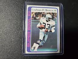 1978 Topps Tony Dorsett Rookie