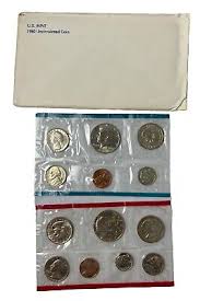 1980 US Mint Set (OGP) with Susan B Anthony Philadelphia Mint & Denver Mint | eBay