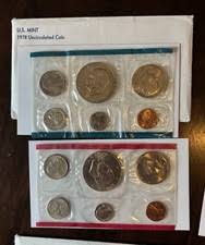 Philadelphia 1980 US Coin Mint Sets for sale | eBay
