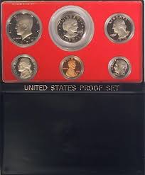 1979-S Proof Set United States US Mint Original Government Packaging Box SBA $ | eBay
