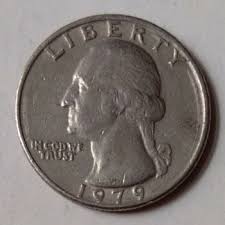 U.S.A. _QUARTER DOLLAR 1981(used) - BidCurios