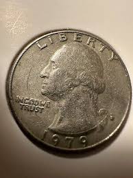 1979 D Washington Quarter ERROR Coin! FILLED in "D" FILLED IN MINT MARK! | eBay