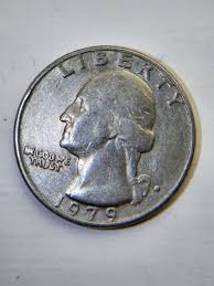 1979 filled in D Washington Quarter and In God We Trust Error | eBay