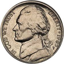 1985-P Jefferson Nickel | Littleton Coin Company