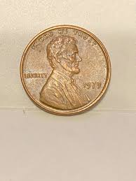 1979 Lincoln Penny, NO mint mark, Error (I,N,G,O,D,W,E) | eBay