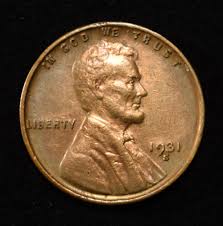 Sold at Auction: 1931-S LINCOLN CENT AU
