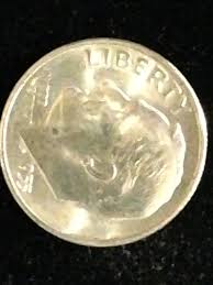 1955-S Roosevelt Dime ChBU