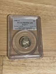 1981-S JEFFERSON NICKLE--Slabbed & Graded | eBay