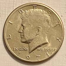 4) 1971-D Kennedy Half Dollar Error Coin Silver Planchet | Coin Talk