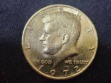 1972 P Kennedy Half Dollars Clad Composition: Personal Collections
