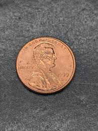 Sold at Auction: 1999 D, UNC-Rim Error Left Side, Lincoln Penny