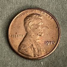 1970 Lincoln Penny No Mint Mark And Floating Roof | eBay Australia