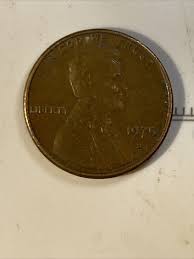 1975 Penny D Filled Mint Mark very RARE error coin excellent Condition | eBay