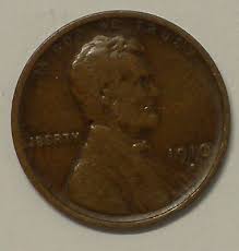 1910 S 1C LINCOLN WHEAT CENT SEMI KEY DATE PENNY | eBay