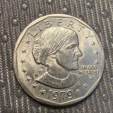 1979 D liberty one dollar coin Wide Rim Error Super Rare ...