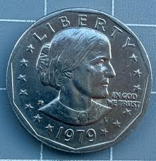 1979 Susan B Anthony Liberty P Dollar U.S. Coin " Rare" ! | eBay