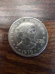 Susan B. Anthony 1979 Silver Dollar, Mint | Mercari