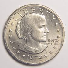 1979 Susan B. Anthony Dollar Brilliant Uncirculated – Mount ...