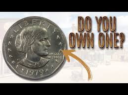 How much are Susan B Anthony Dollar Coins Worth? - YouTube
