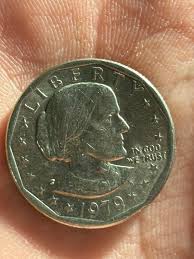 Is this the 1979 Susan B wide rim coin?