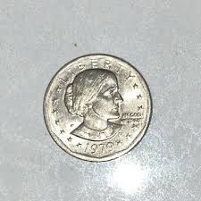 Susan B Anthony Liberty 1979 D ONE DOLLAR U.S. Mint Coin ...