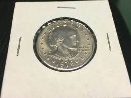 1979-S Susan B Anthony Dollar Uncirculated UNC BU SBA 2x2 ...