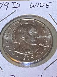 1979 D SUSAN B ANTHONY DOLLAR