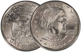 1999-D Susan B. Anthony Dollar Brilliant Uncirculated ...