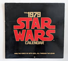✨ 1979 Original STAR WARS Calendar 1st Edition Ballantine ...