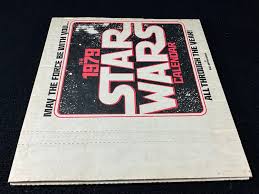 Vintage Original Sealed 1979 the Star Wars Calendar All ...