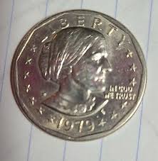 1979 susan b anthony dollar coin | eBay