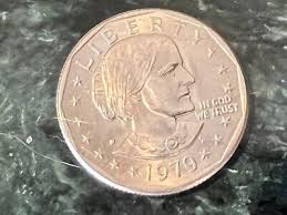 Vintage Susan B Anthony Liberty 1979 D One Dollar U.S. ...