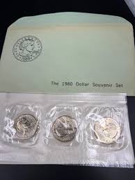 1980 S Mint Susan B Anthony Dollar - Etsy