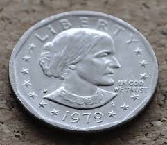1979-P Susan B Anthony Dollar - Etsy