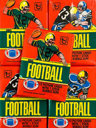 1980 Topps Football Wax Packs – Retro Wax Pack